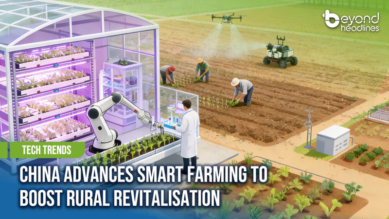 [Tech Trends] China Advances Smart Farming to Boost Rural Revitalisation