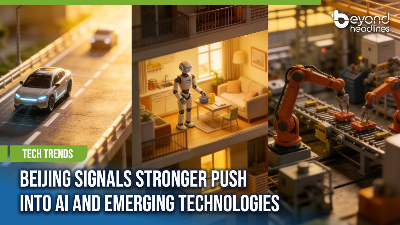 [Tech Trends] Beijing Signals Stronger Push into AI and Emerging Technologies