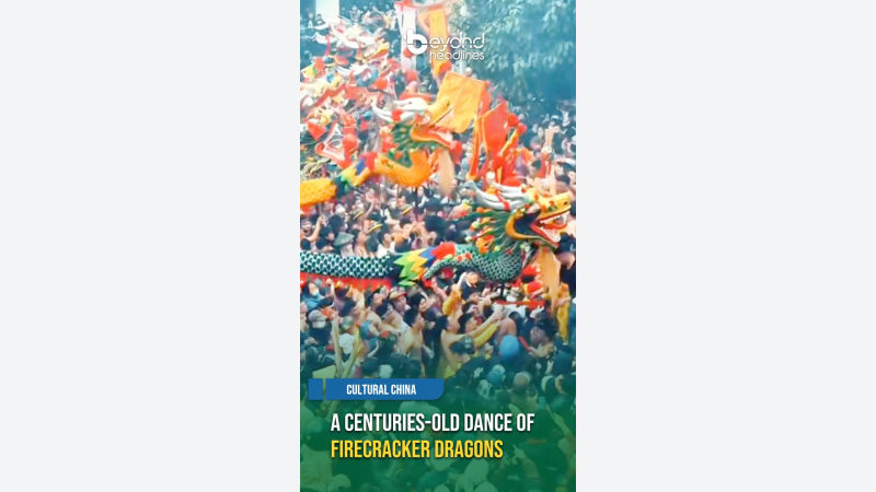 [Cultural China] A Centuries-Old Dance of Firecracker Dragons