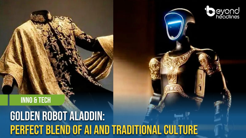 [Inno & Tech] Golden Robot Aladdin: Perfect Blend of AI and Traditional Culture