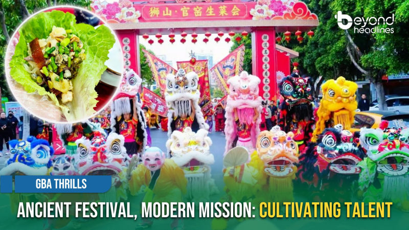 [GBA Thrills] Ancient Festival, Modern Mission: Cultivating Talent