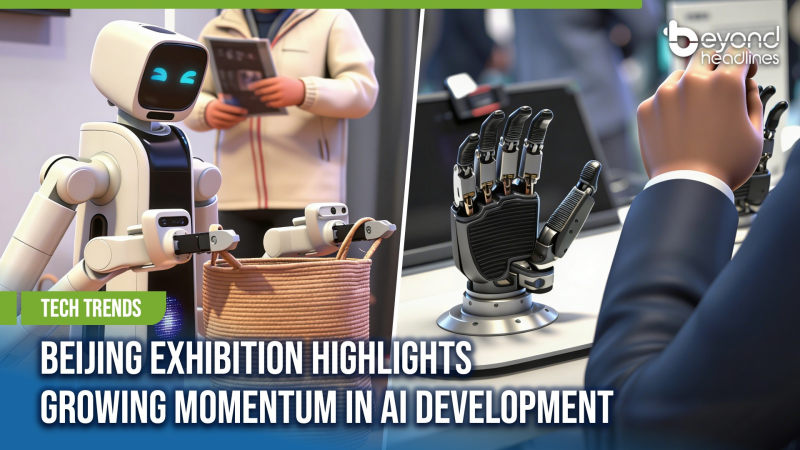 [Tech Trends] Beijing Exhibition Highlights Growing Momentum in AI Development