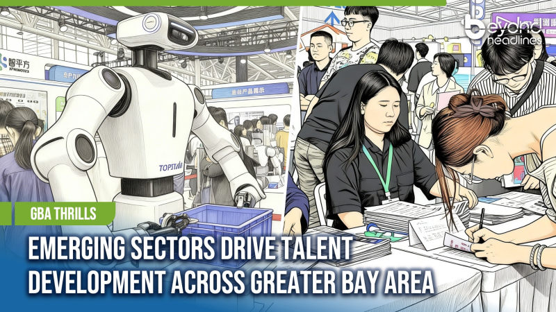 [GBA Thrills] Emerging Sectors Drive Talent Development Across Greater Bay Area