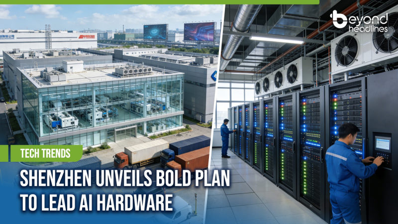 [Tech Trends] Shenzhen Unveils Bold Plan to Lead AI Hardware