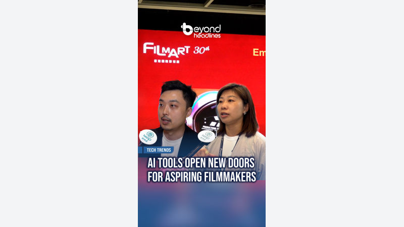 [Tech Trends] AI Tools Open New Doors for Aspiring Filmmakers