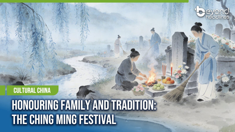 [Cultural China] Honouring Family and Tradition: The Ching Ming Festival