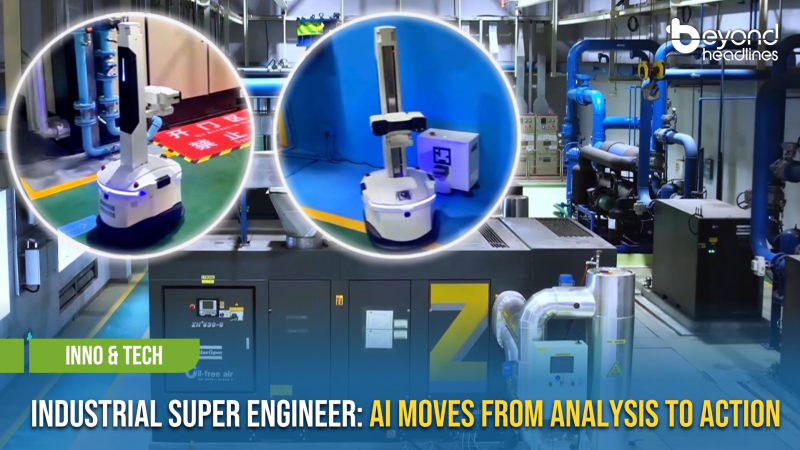 [Inno & Tech] Industrial Super Engineer: AI Moves from Analysis to Action