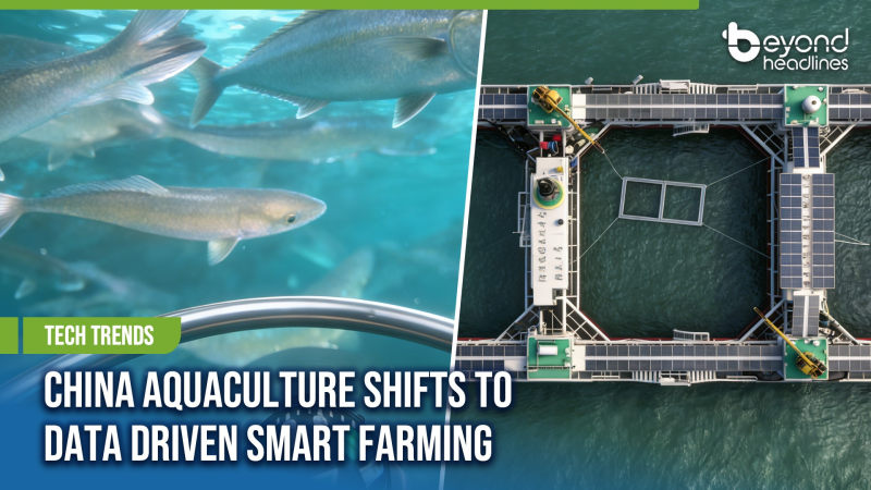 [Tech Trends] China Aquaculture Shifts to Data Driven Smart Farming