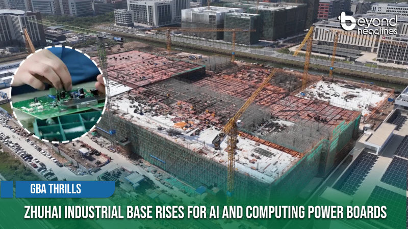 [GBA Thrills] Zhuhai Industrial Base Rises for AI and Computing Power Boards