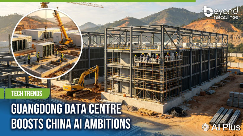 [Tech Trends] Guangdong Data Centre Boosts China AI Ambitions