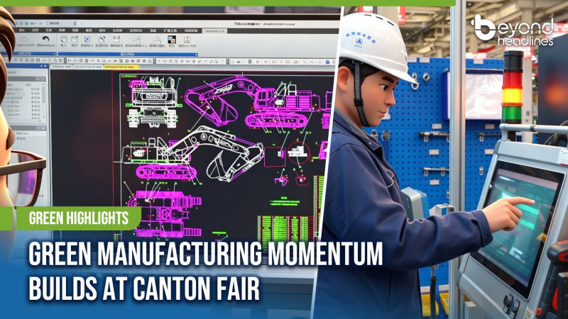 [Green Highlights] Green Manufacturing Momentum Builds at Canton Fair