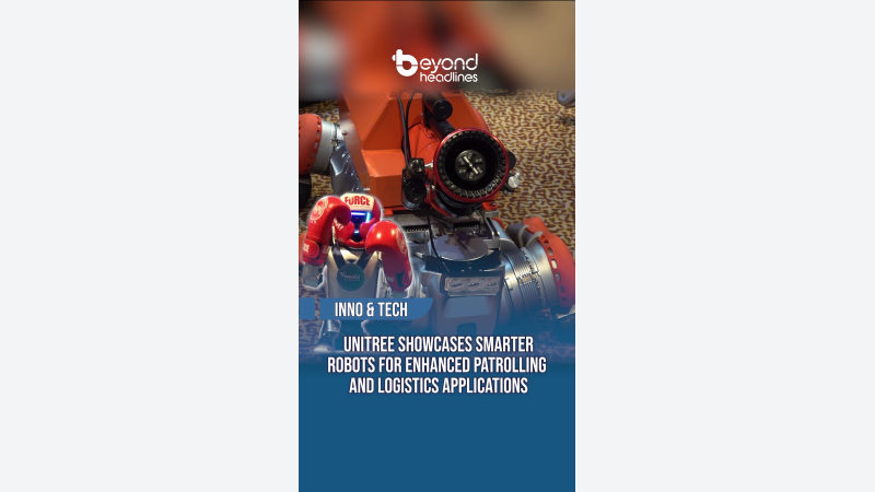 [Inno & Tech] Unitree Showcases Smarter Robots for Enhanced Patrolling and Logistics Applications