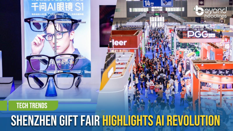 [Tech Trends] Shenzhen Gift Fair Highlights AI Revolution