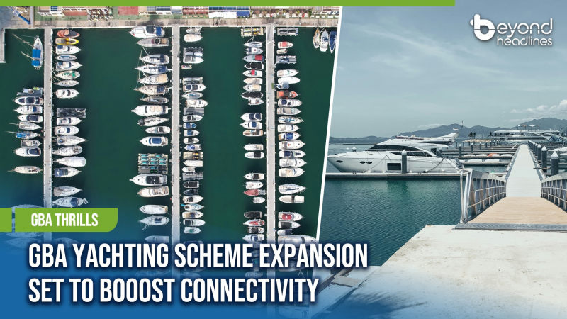 [GBA Thrills] GBA Yachting Scheme Expansion Set to Boost Connectivity