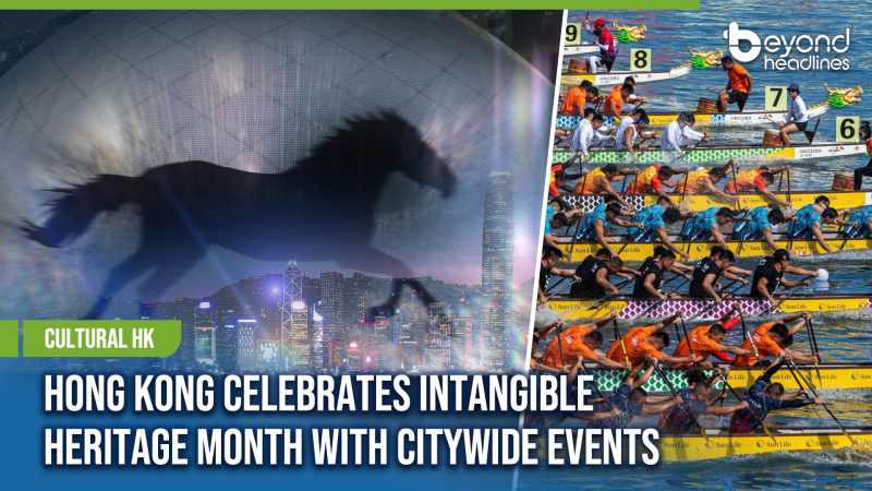 [Cultural HK] Hong Kong Celebrates Intangible Heritage Month with Citywide Events