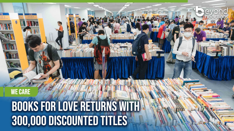 [We Care] Books For Love Returns with 300,000 Discounted Titles