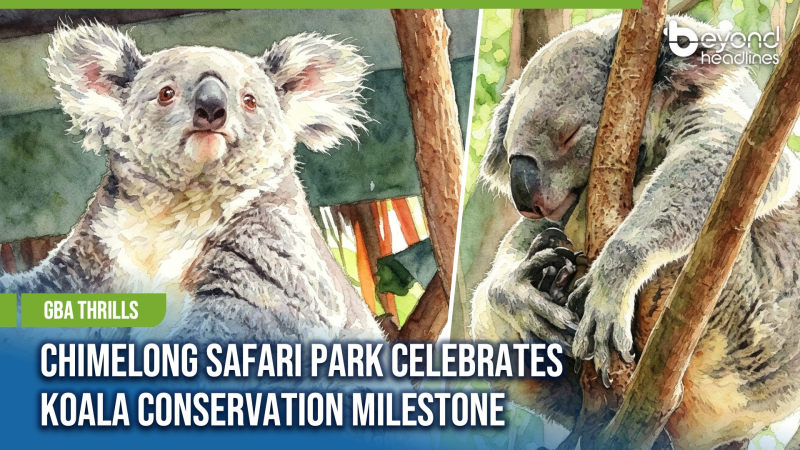 [GBA Thrills] Chimelong Safari Park Celebrates Koala Conservation Milestone