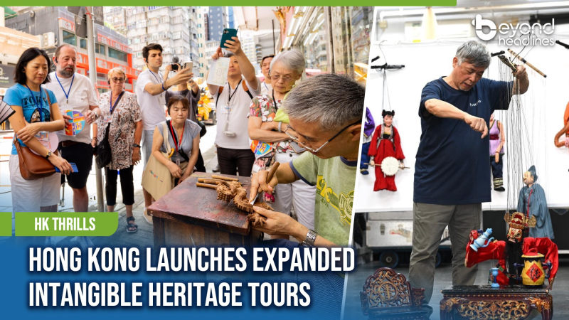 [HK Thrills] Hong Kong Launches Expanded Intangible Heritage Tours