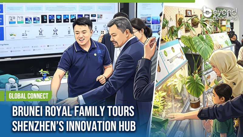 [Global Connect] Brunei Royal Family Tours Shenzhen’s Innovation Hub
