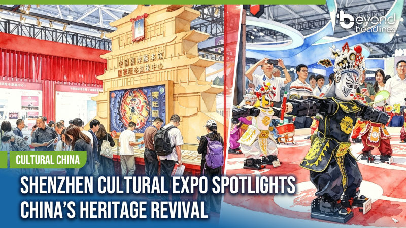 [Cultural China] Shenzhen Cultural Expo Spotlights China’s Heritage Revival