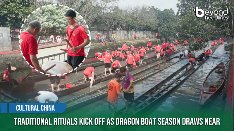 [Cultural China] Traditional Rituals Kick Off as Dragon Boat Season Draws Near