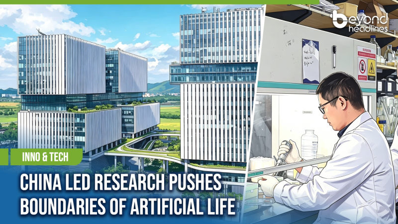 [Inno & Tech] China Led Research Pushes Boundaries of Artificial Life
