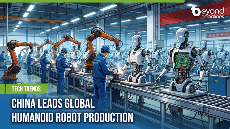 [Tech Trends] China Leads Global Humanoid Robot Production