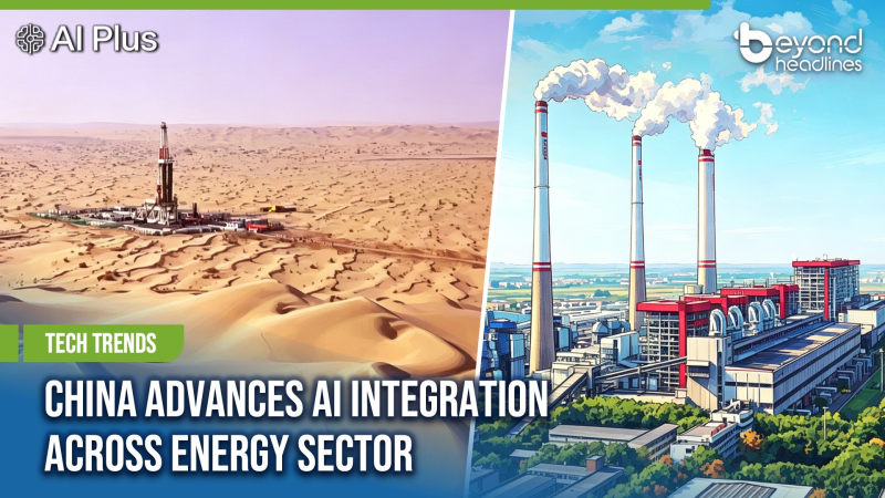 [Tech Trends] China Advances AI Integration Across Energy Sector