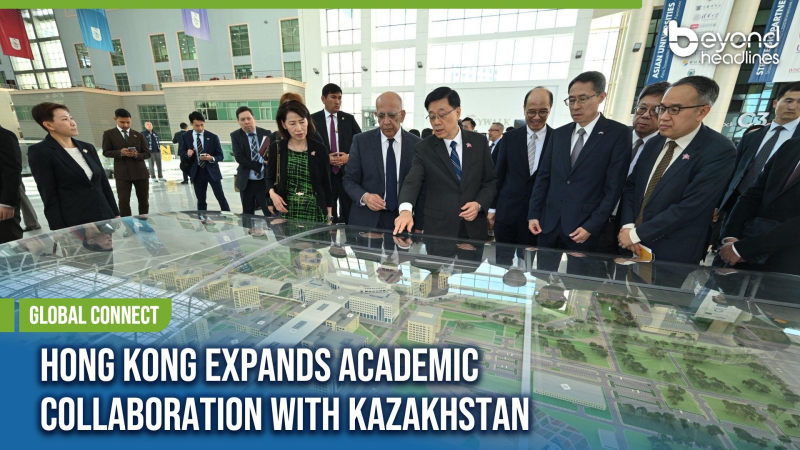 [Global Connect] Hong Kong Expands Academic Collaboration with Kazakhstan
