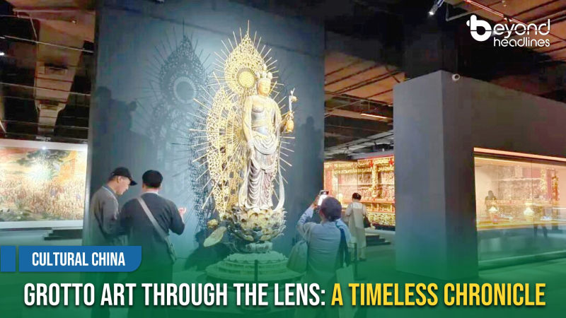 [Cultural China] Grotto Art Through the Lens: A Timeless Chronicle