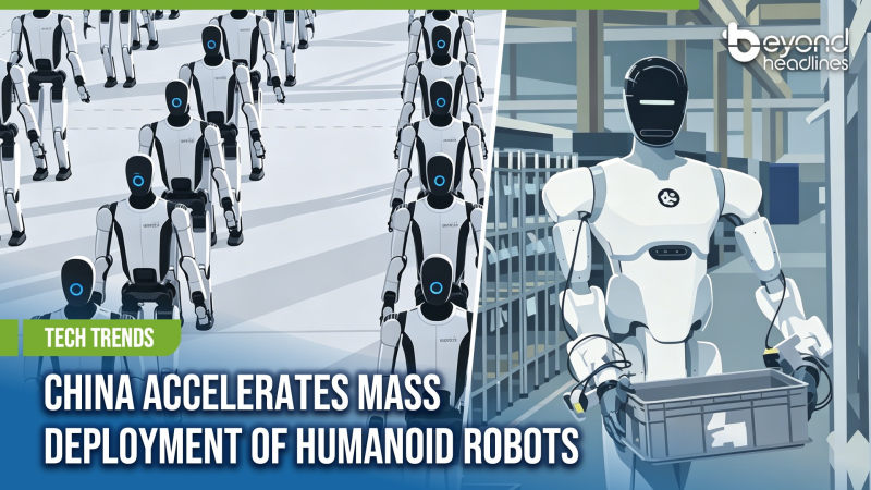 [Tech Trends] China Accelerates Mass Deployment of Humanoid Robots