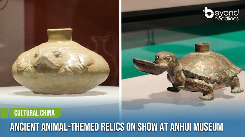 [Cultural China] Ancient Animal-Themed Relics on Show at Anhui Museum