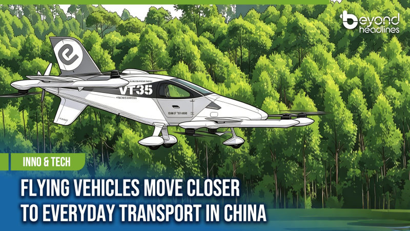 [Inno & Tech] Flying Vehicles Move Closer to Everyday Transport in China