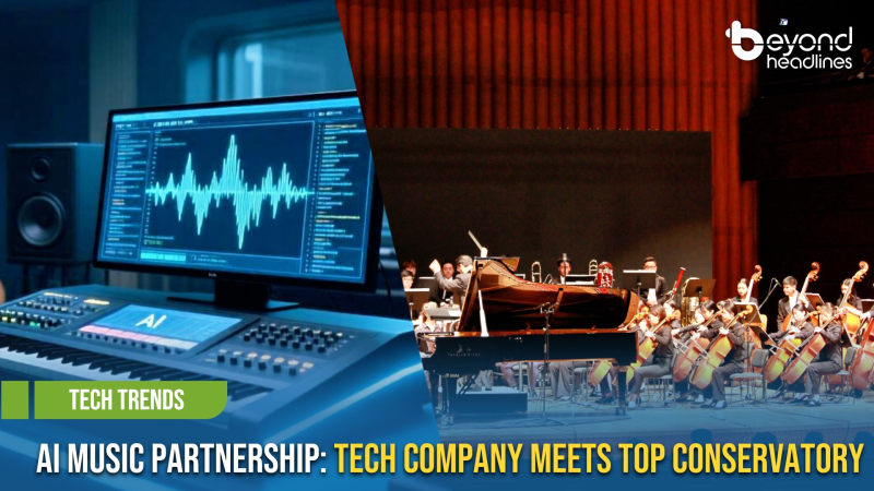 [Tech Trends] AI Music Partnership: Tech Company Meets Top Conservatory