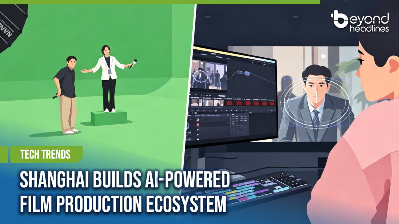 [Tech Trends] Shanghai Builds AI-Powered Film Production Ecosystem