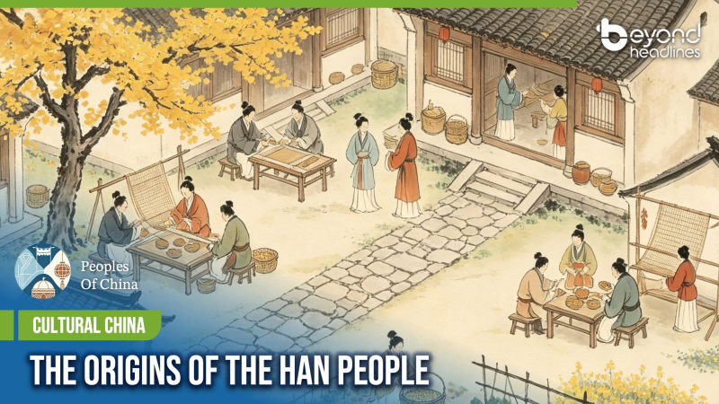 [Cultural China] The Origins of the Han People