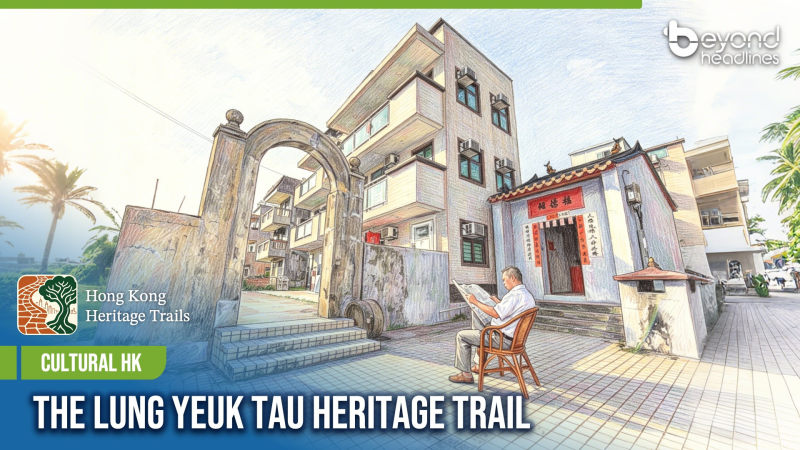 [Cultural HK] The Lung Yeuk Tau Heritage Trail