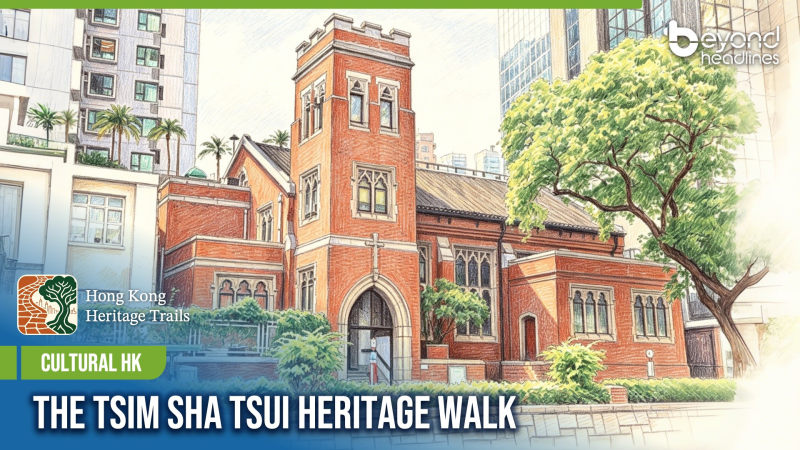 [Cultural HK] The Tsim Sha Tsui Heritage Walk