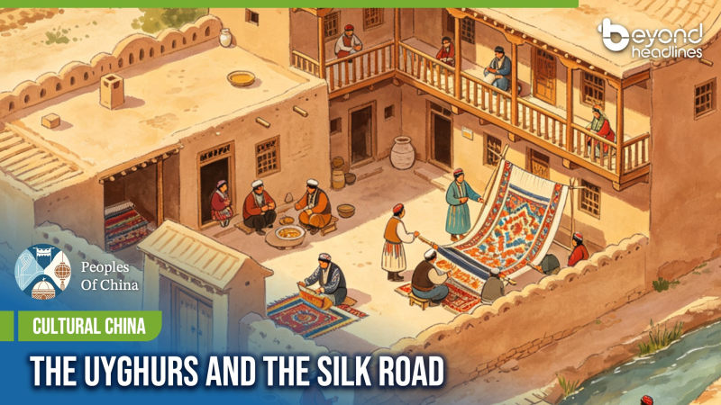 [Cultural China] The Uyghurs and the Silk Road