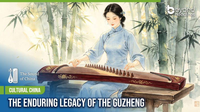 [Cultural China] The Enduring Legacy of the Guzheng
