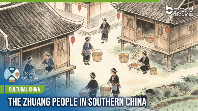 [Cultural China] The Zhuang People in Southern China