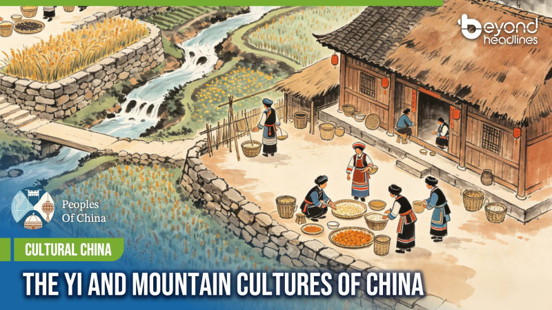[Cultural China] The Yi and Mountain Cultures of China