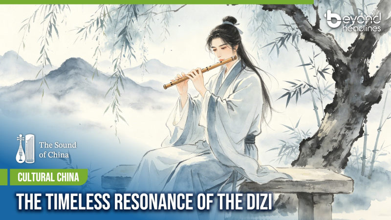 [Cultural China] The Timeless Resonance of the Dizi