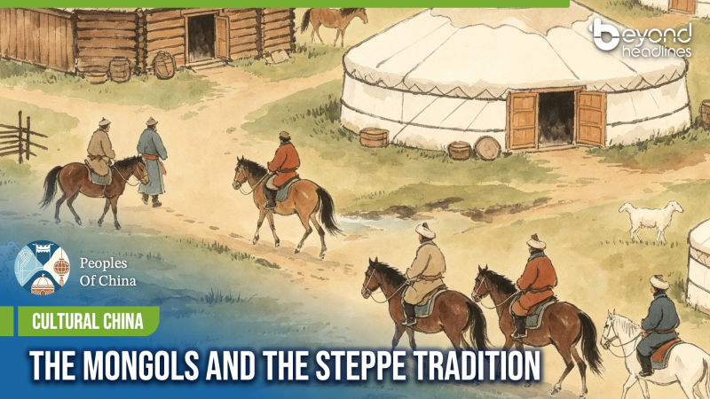 [Cultural China] The Mongols and the Steppe Tradition