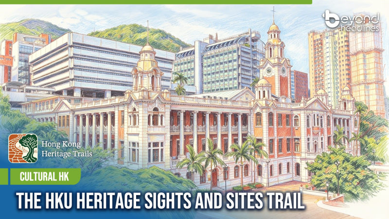 [Cultural HK] The HKU Heritage Sights and Sites Trail