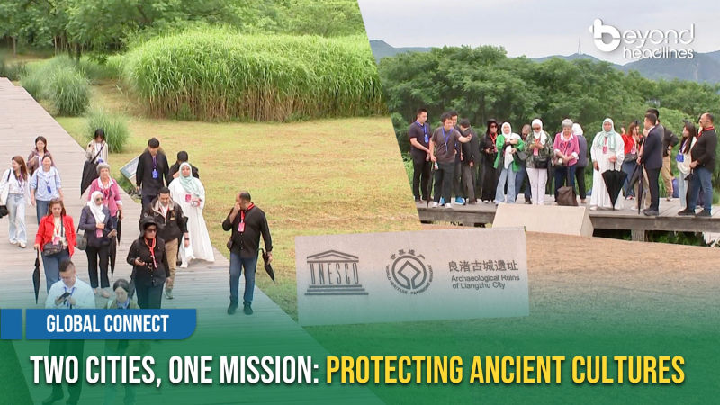 [Global Connect] Two Cities, One Mission: Protecting Ancient Cultures