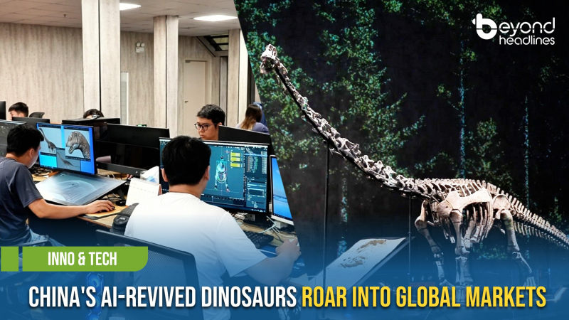 [Inno & Tech] China's AI-Revived Dinosaurs Roar into Global Markets