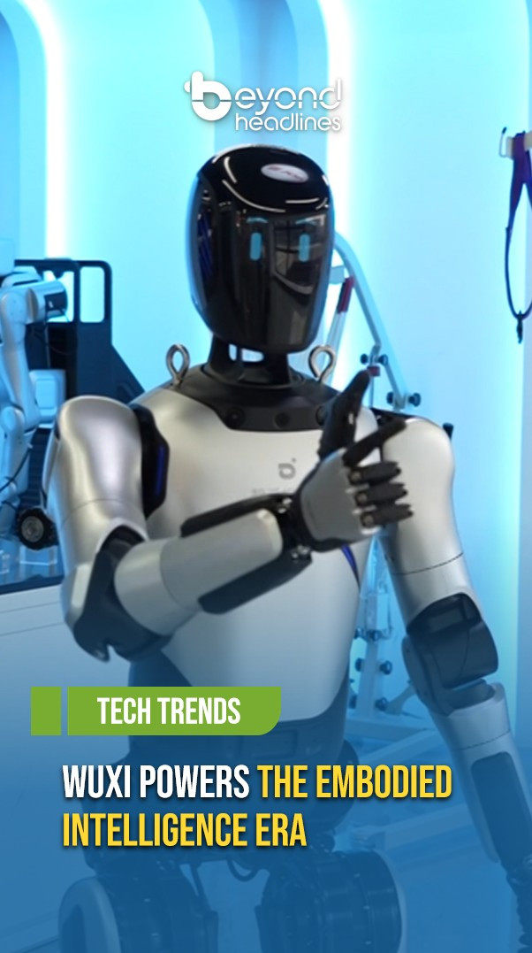 [Tech Trends] Wuxi Powers the Embodied Intelligence Era