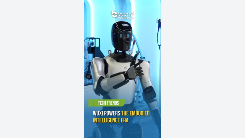 [Tech Trends] Wuxi Powers the Embodied Intelligence Era