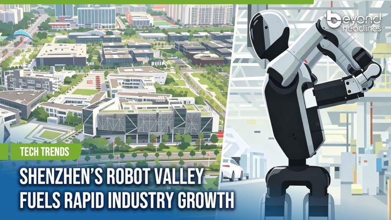[Tech Trends] Shenzhen’s Robot Valley Fuels Rapid Industry Growth